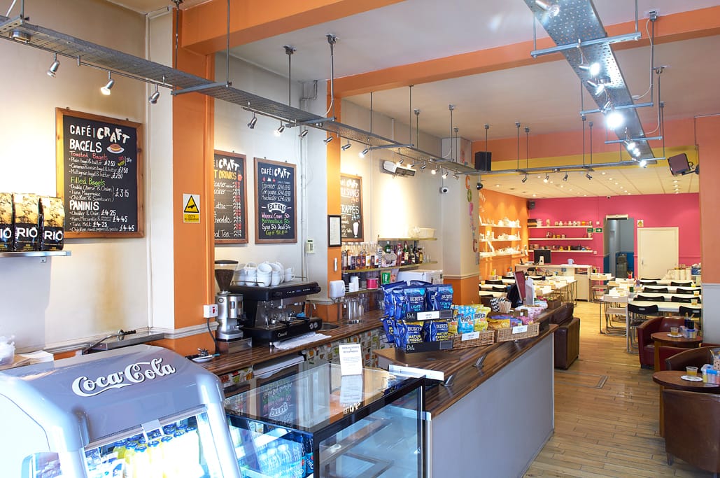 Café Craft Pottery Painting