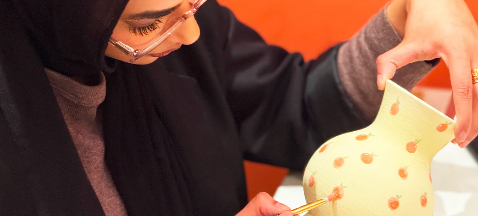 Café Craft Pottery Painting photo 6