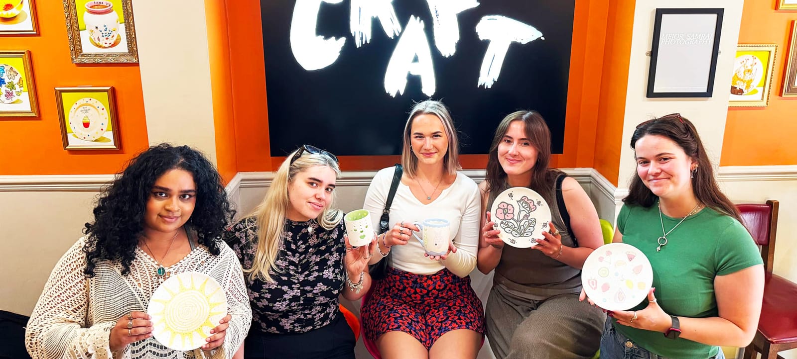 Café Craft Pottery Painting photo 8