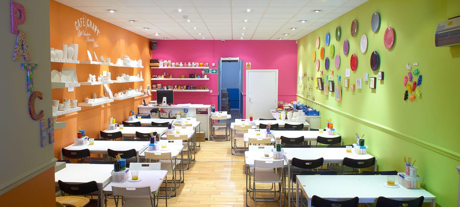 Café Craft Pottery Painting photo 2