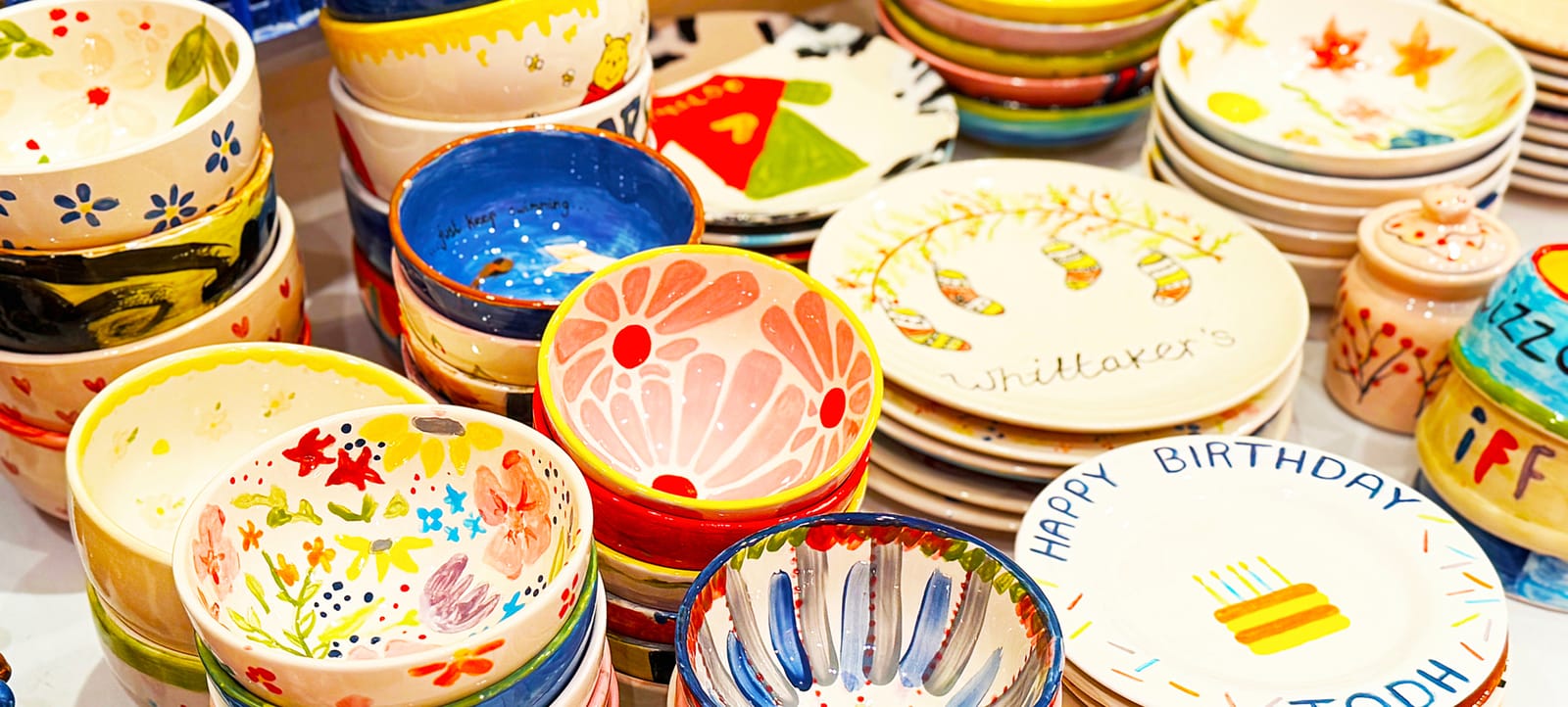 Café Craft Pottery Painting photo 5