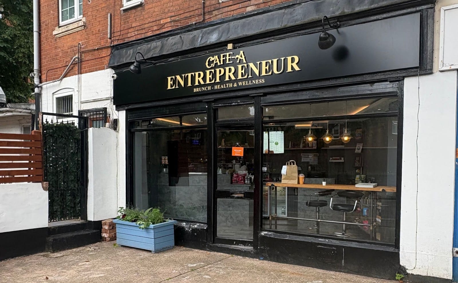 Cafe A Entrepreneur