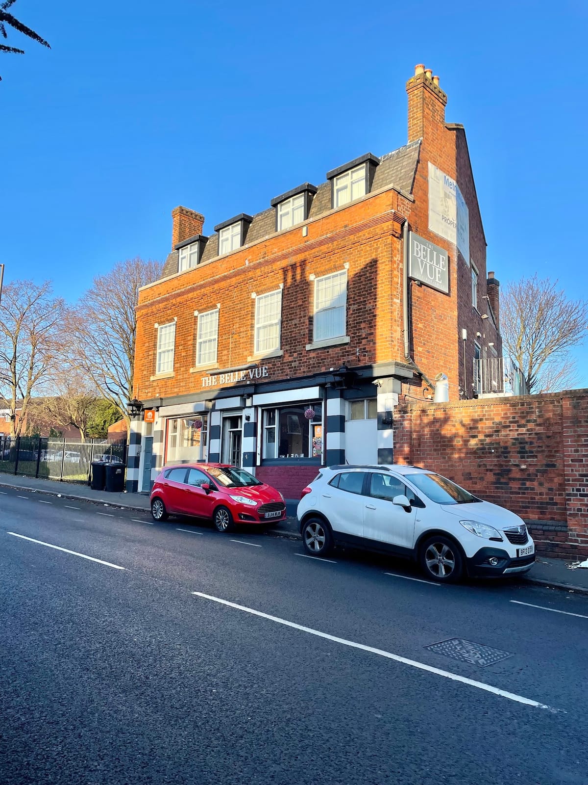 The Belle Vue Cafe Bar Grill