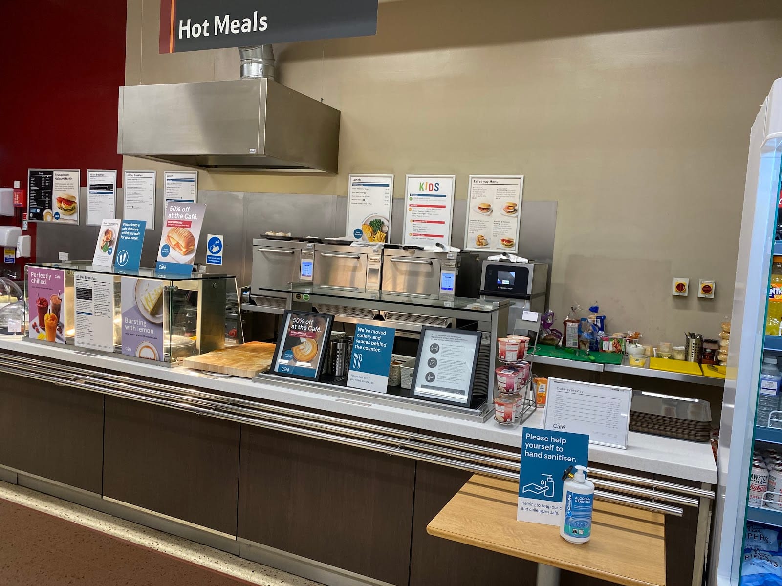 Tesco Cafe