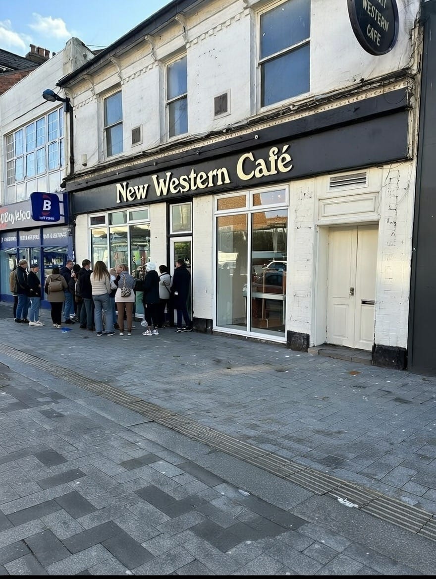 New Western Cafe
