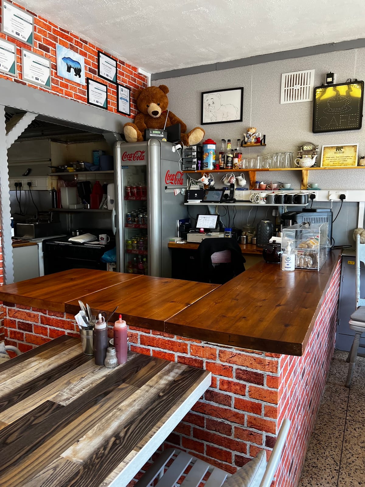The Big Bear Café