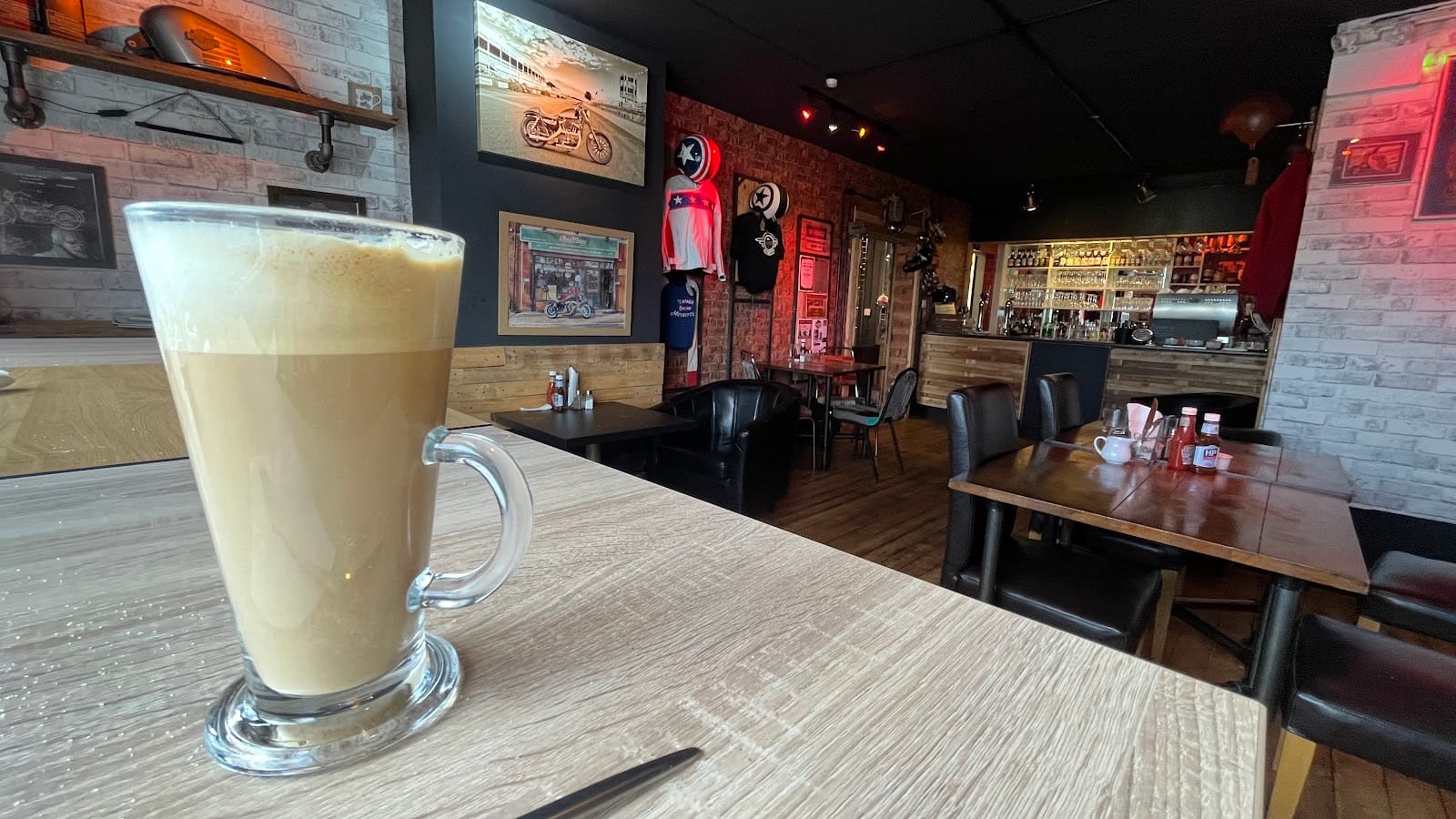The Mann Cave (incl. Chas Mann Motorcycles, Scooterista, Upstairs@ & Downstairs@)