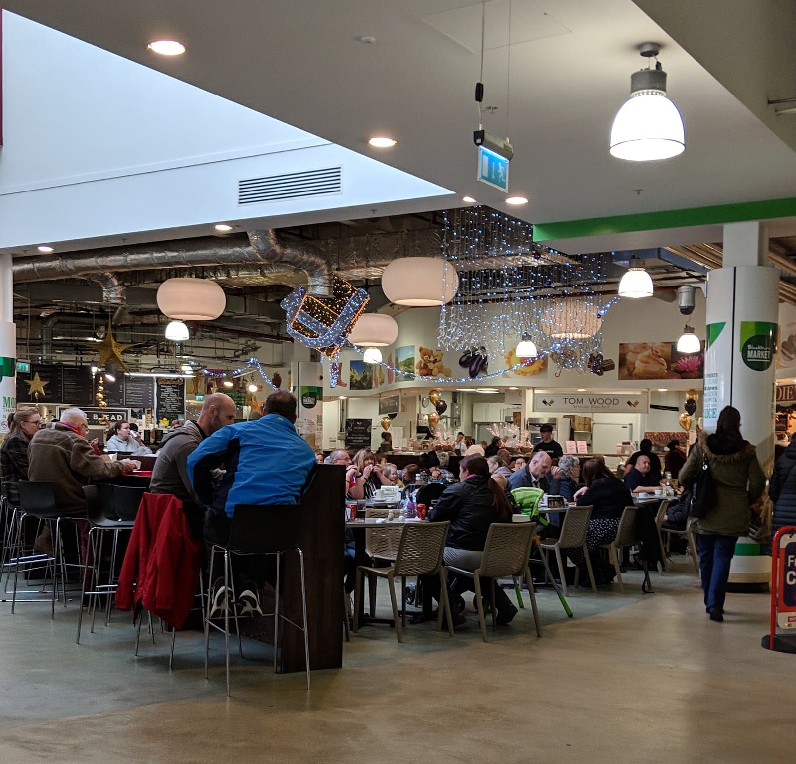 Blackburn Market