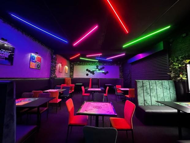 The Board Game Cafe