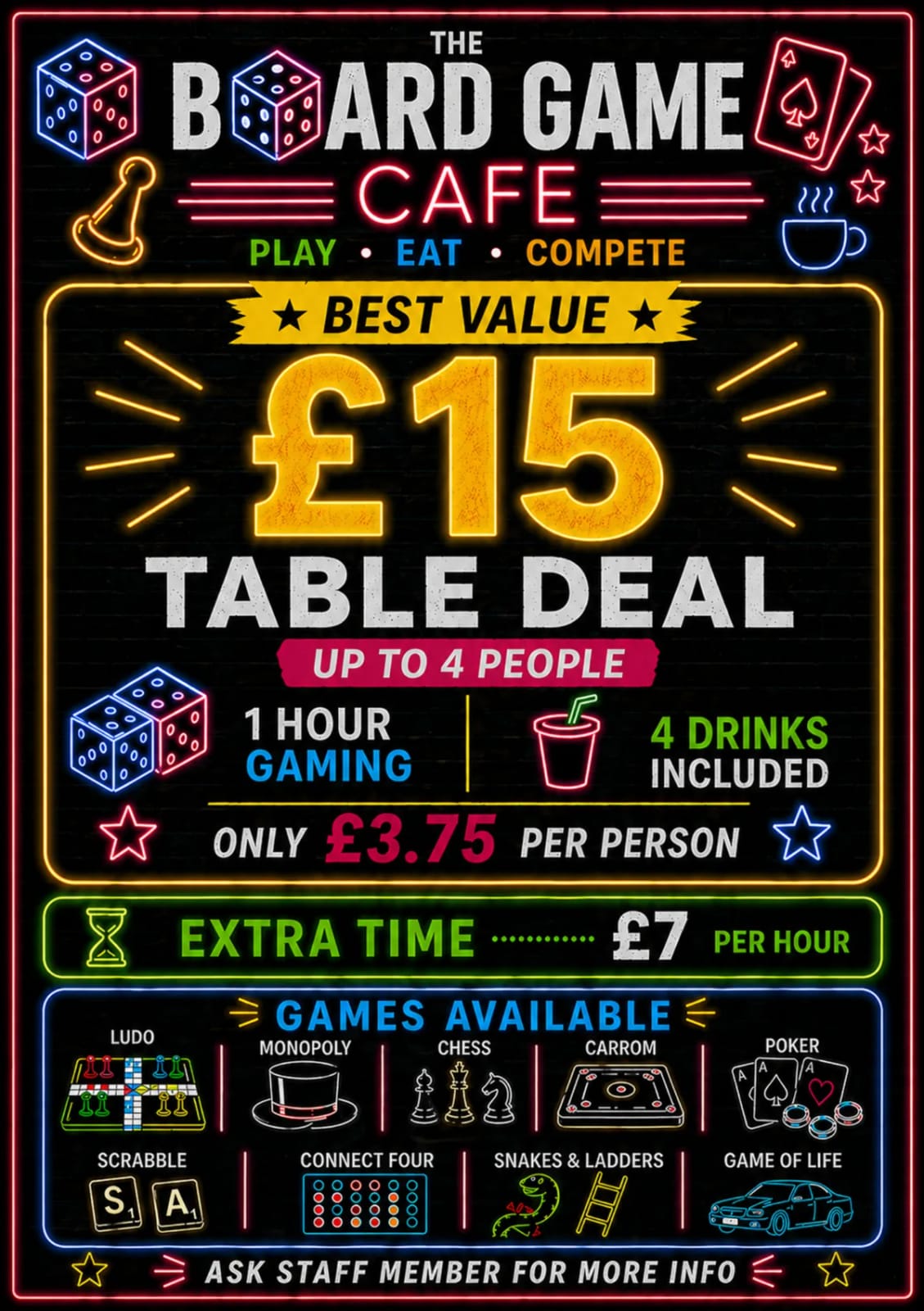 The Board Game Cafe photo 7
