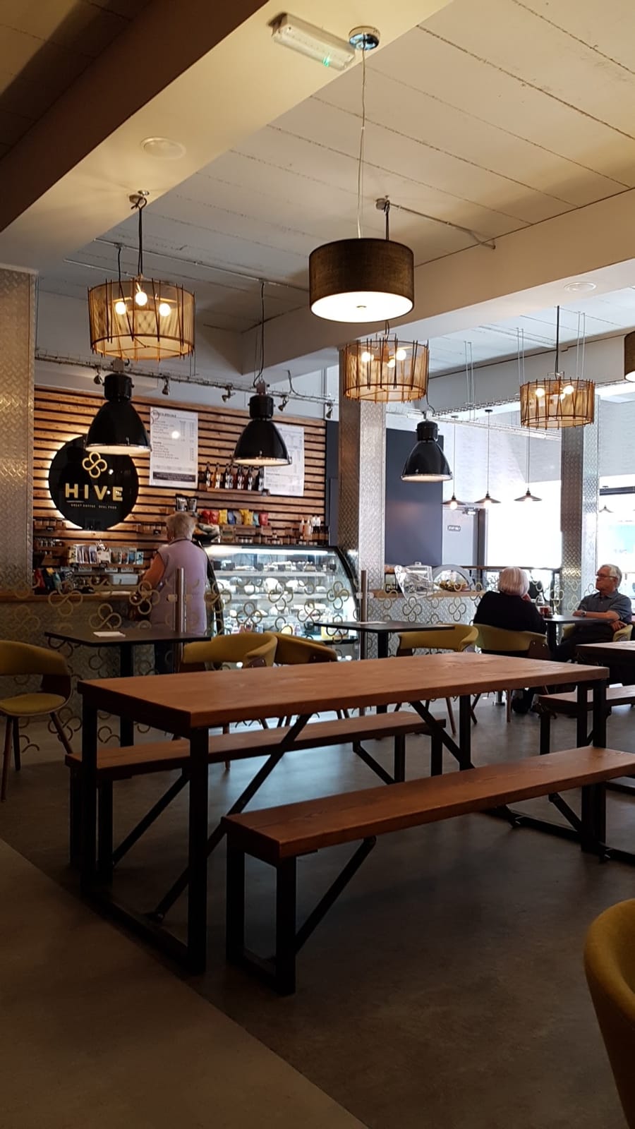 H I V E Coffee Shop