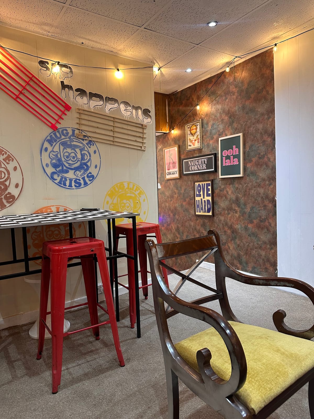 Mug Life Crisis – Alt Coffee, Matcha & Board Game Café