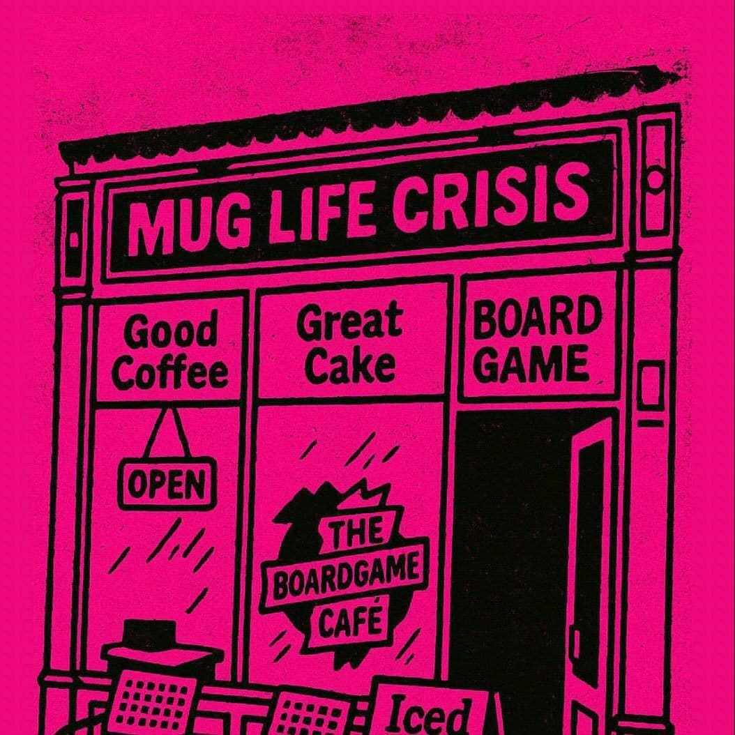 Mug Life Crisis – Alt Coffee, Matcha & Board Game Café photo 2