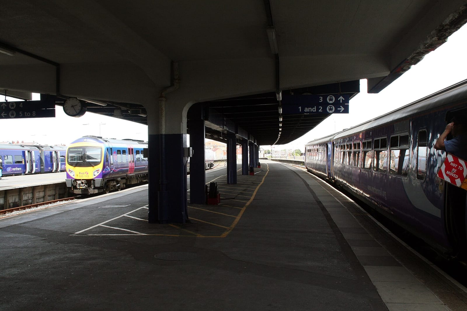 Cafe Local, Blackpool Station photo 2