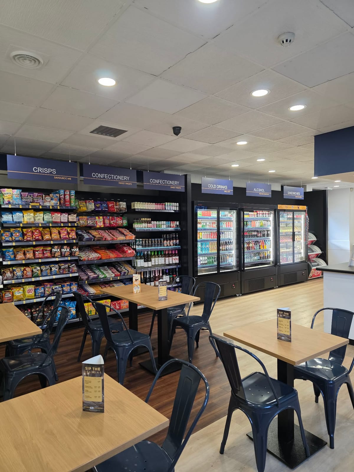 Cafe Local, Blackpool Station