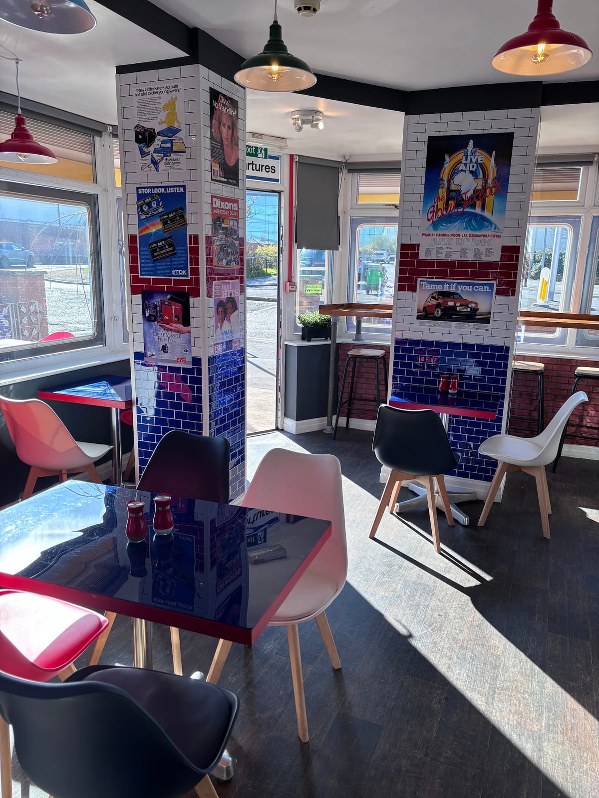 Off the rails cafe