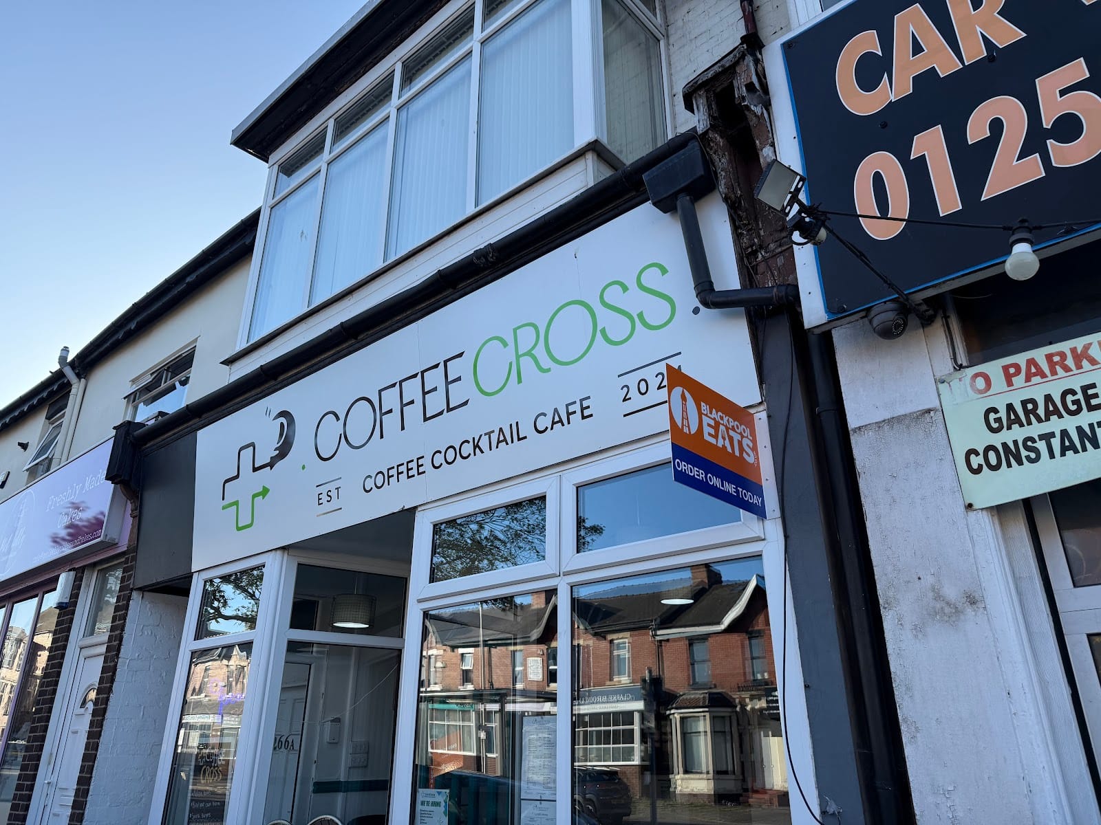 CoffeeCross Coffee Cafe