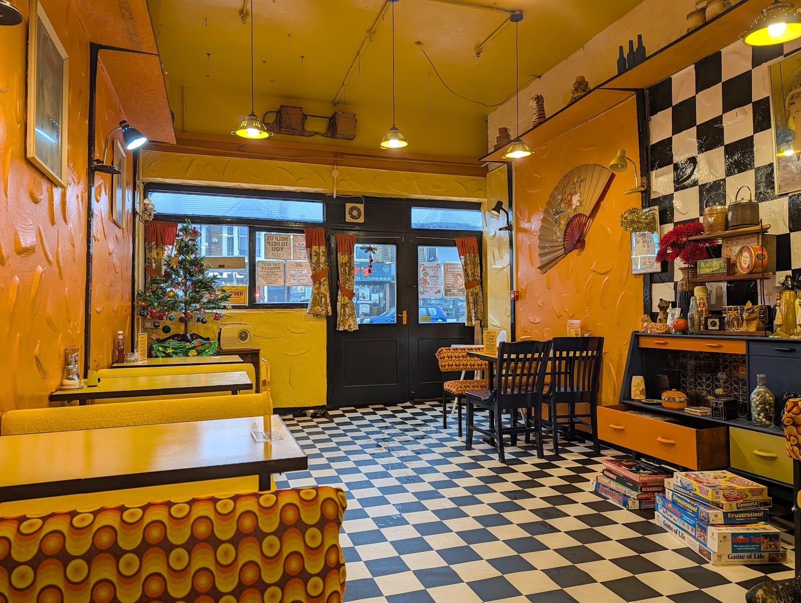 Cafe Retro Blackpool
