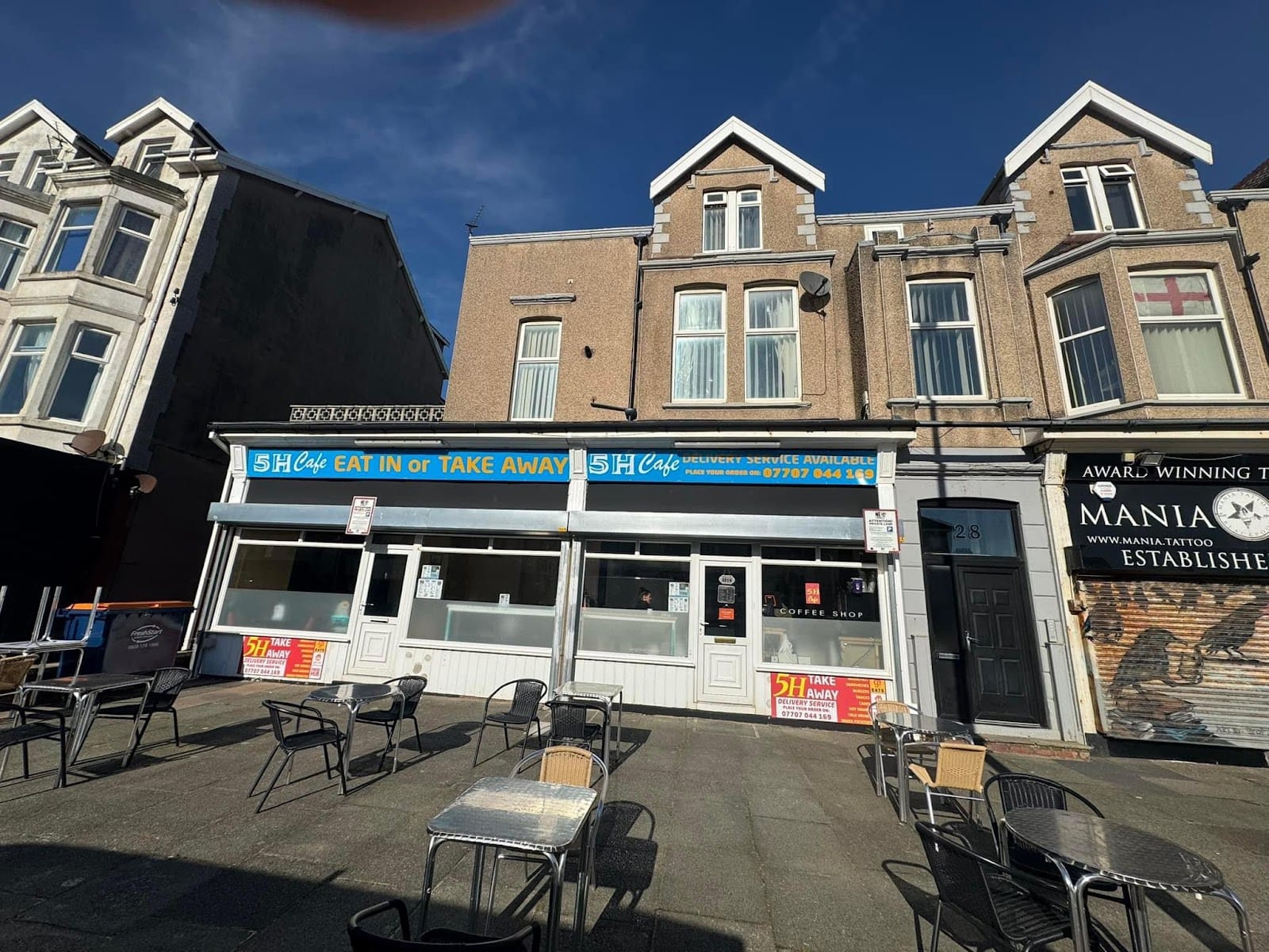 5H Cafe & Takeway