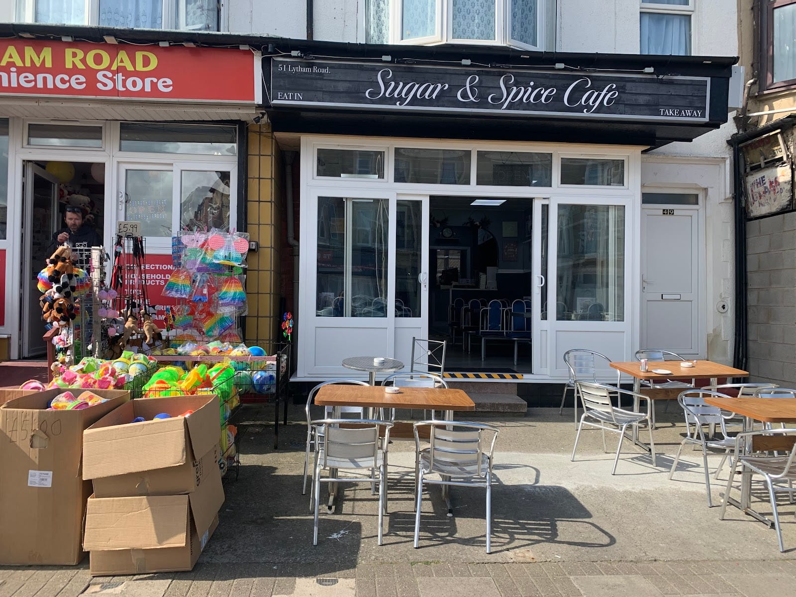 Café (Lytham Road)