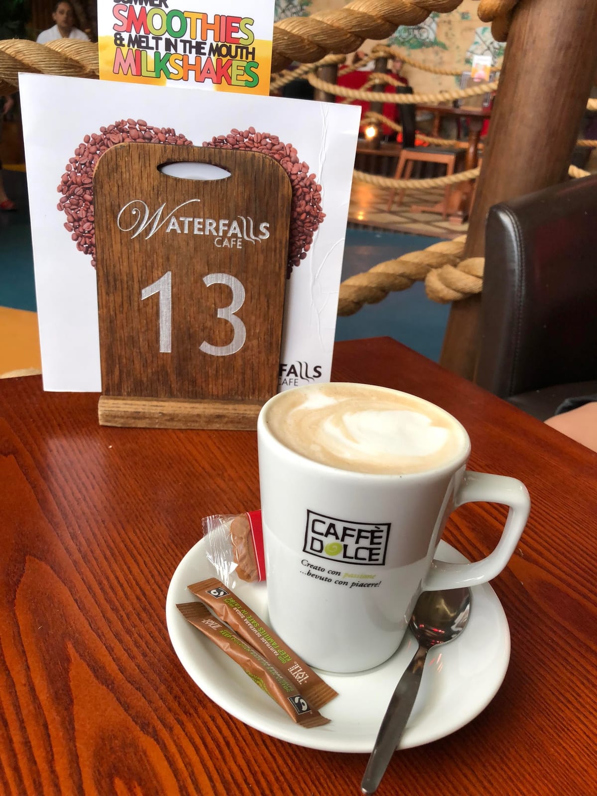 Waterfalls Cafe Bar