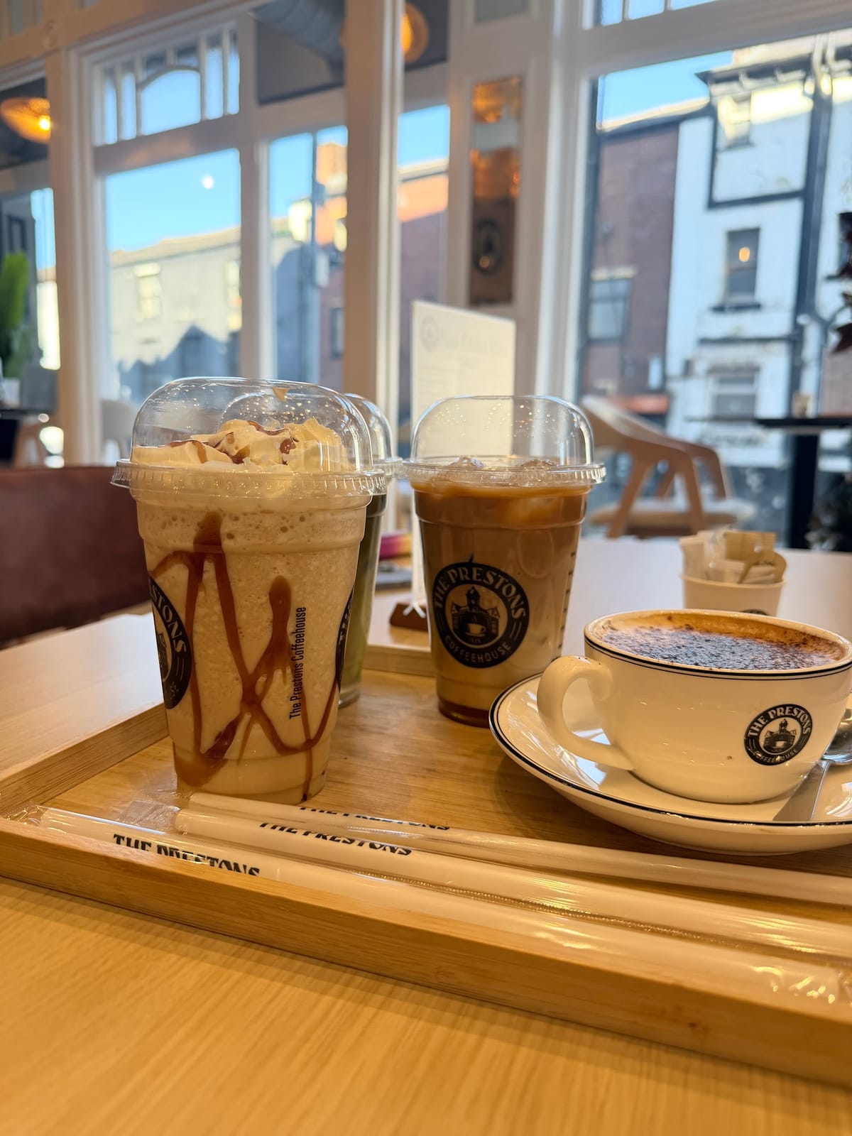 Preston's Coffee House