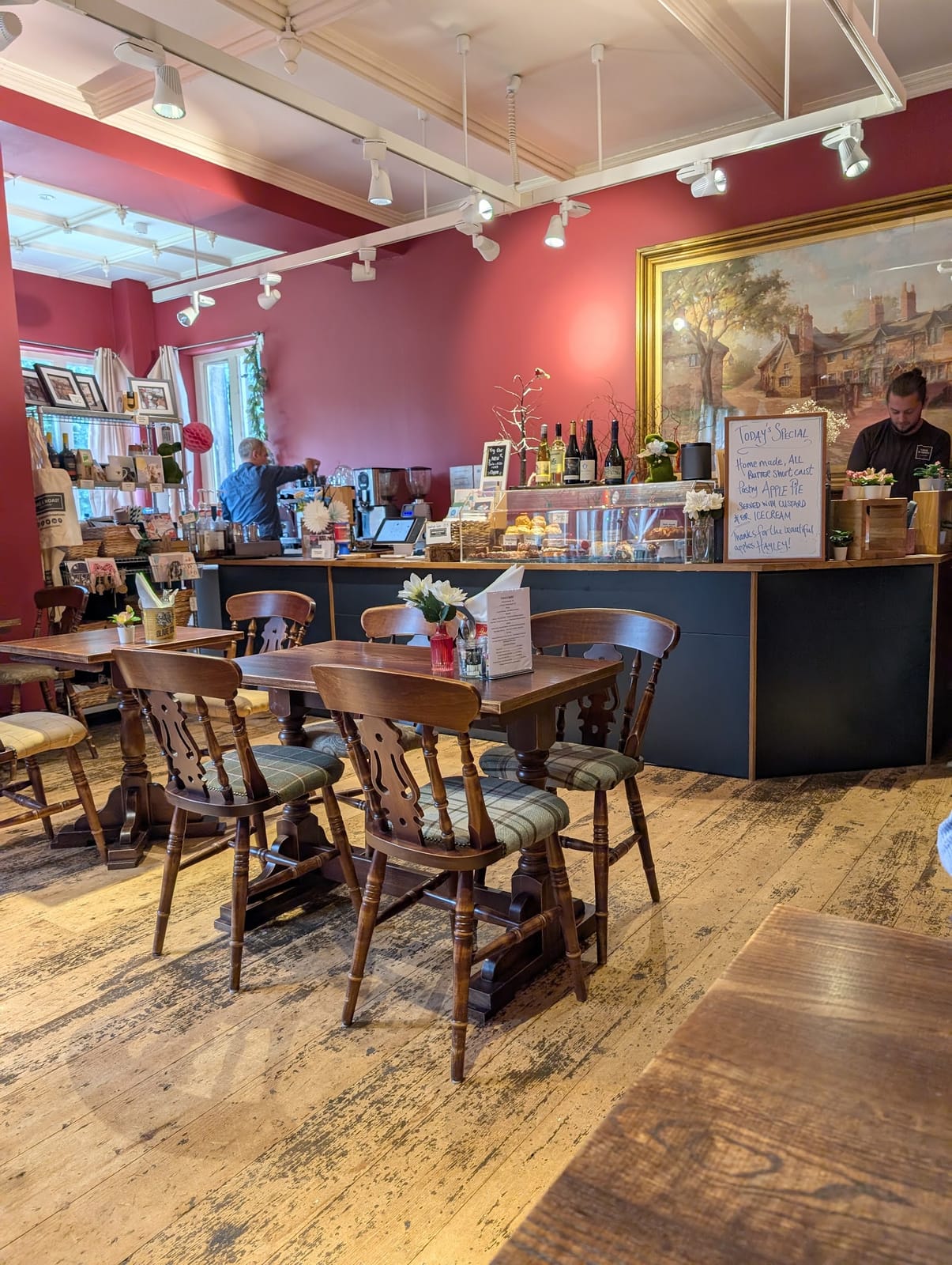 Bake & Roast @Smithills Hall