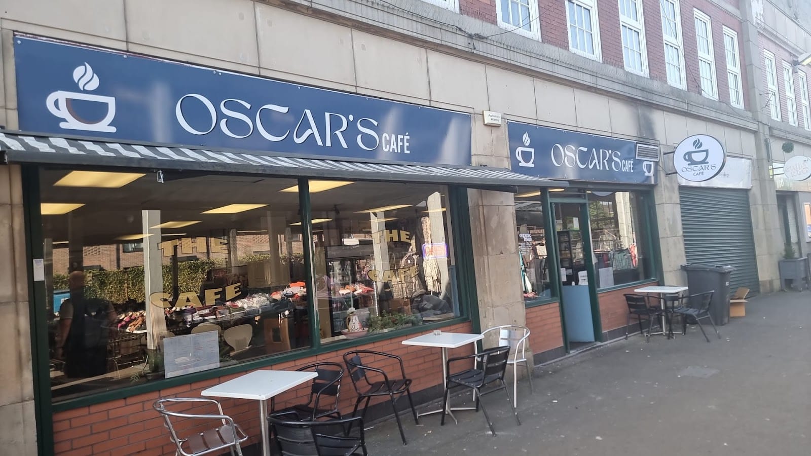 Oscar’s Café