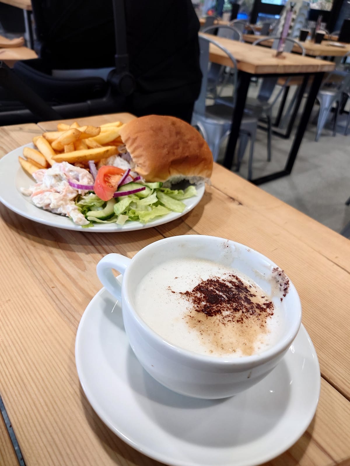 Cafe at Moss Bank Park