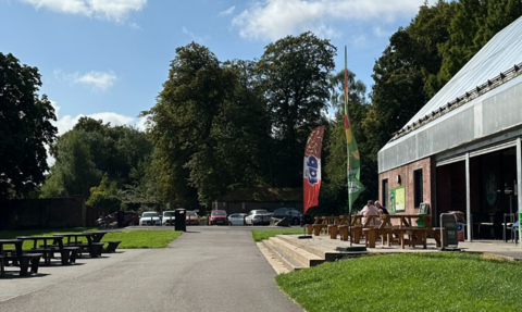 Cafe at Moss Bank Park photo 2