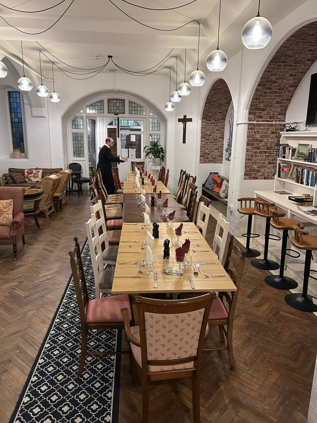 Café Neri - Oratory Undercroft