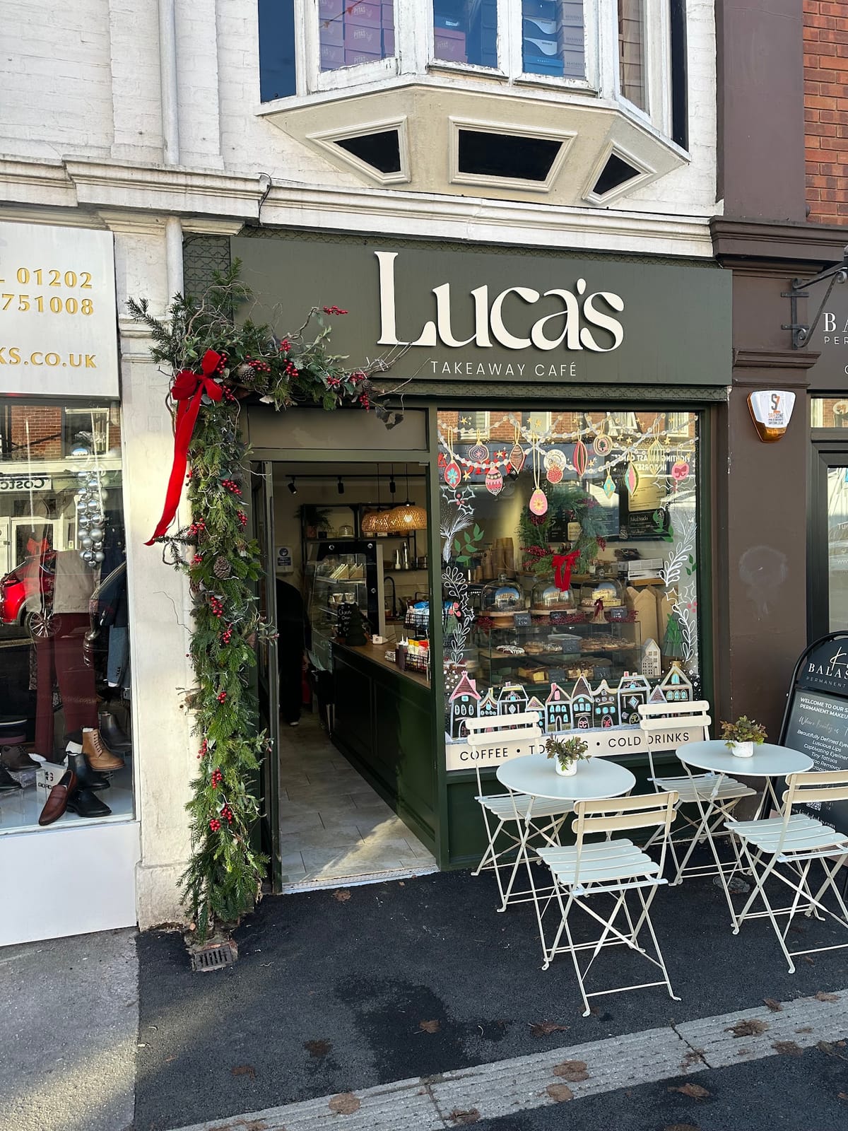 Luca's takeaway cafe