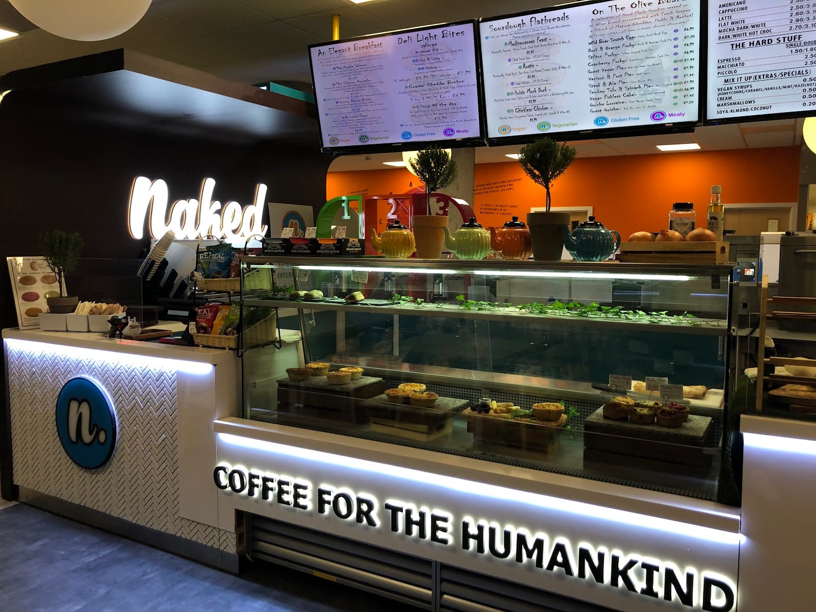 Naked Coffee @ the deli