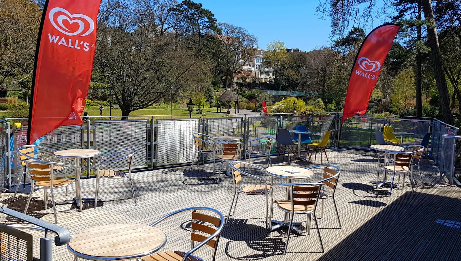 Boscombe Chine Gardens Café & Mini Golf