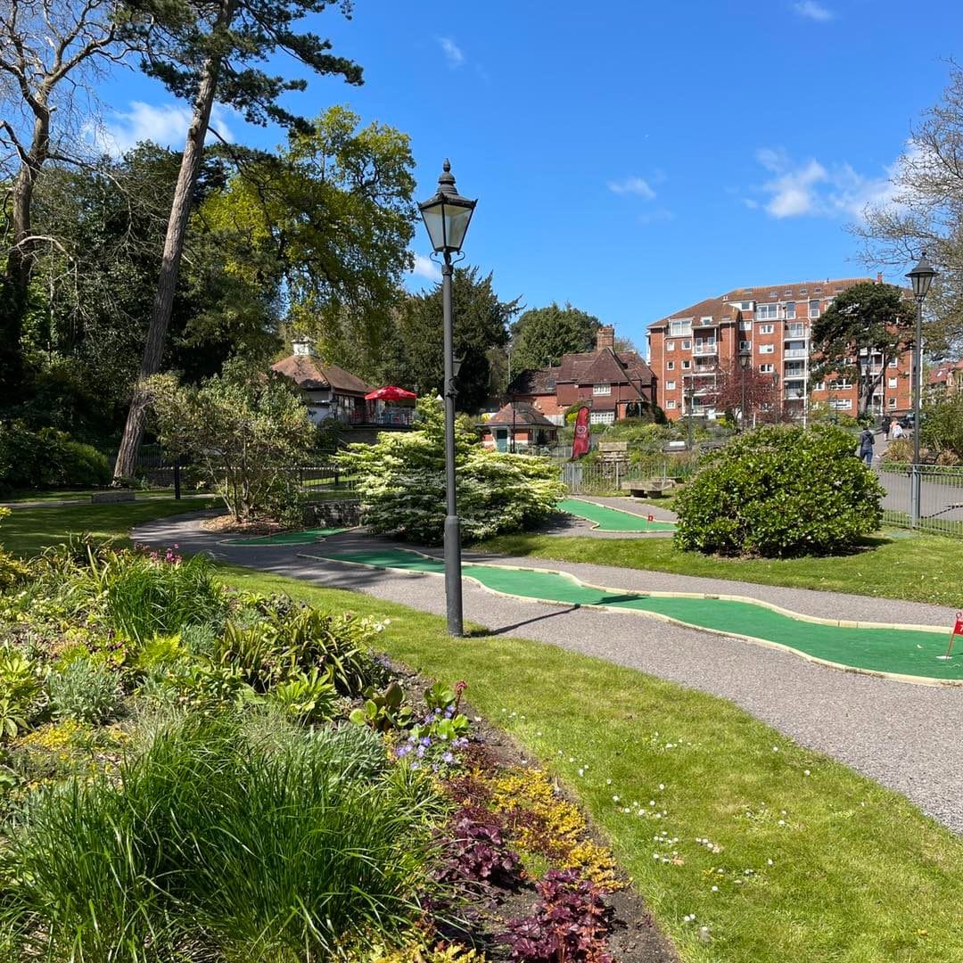 Boscombe Chine Gardens Café & Mini Golf photo 2