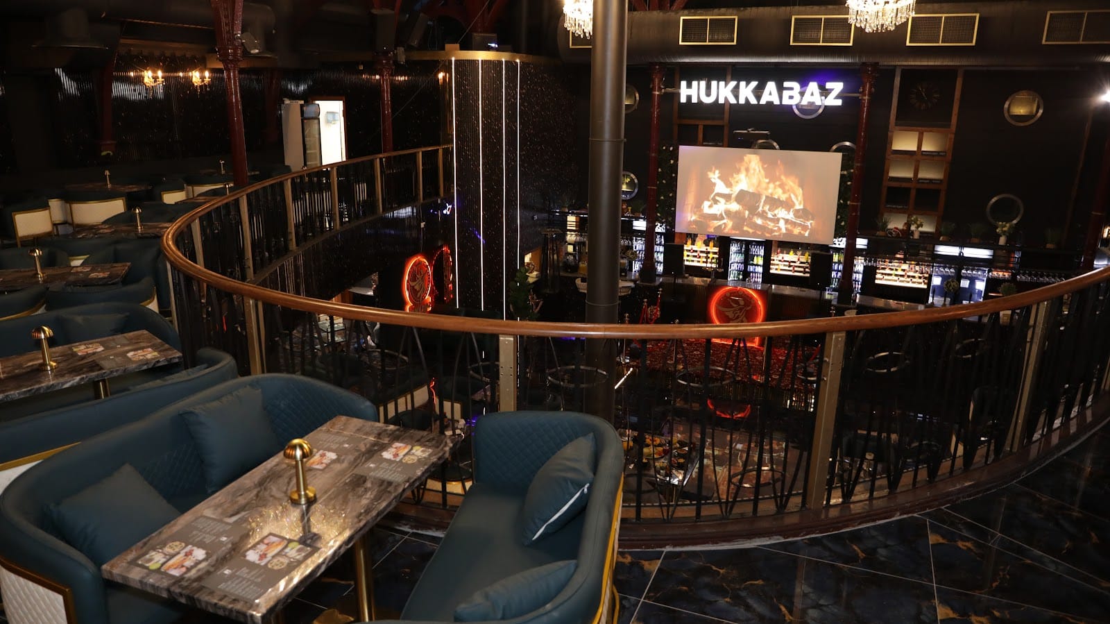 Hukkabaz cafe