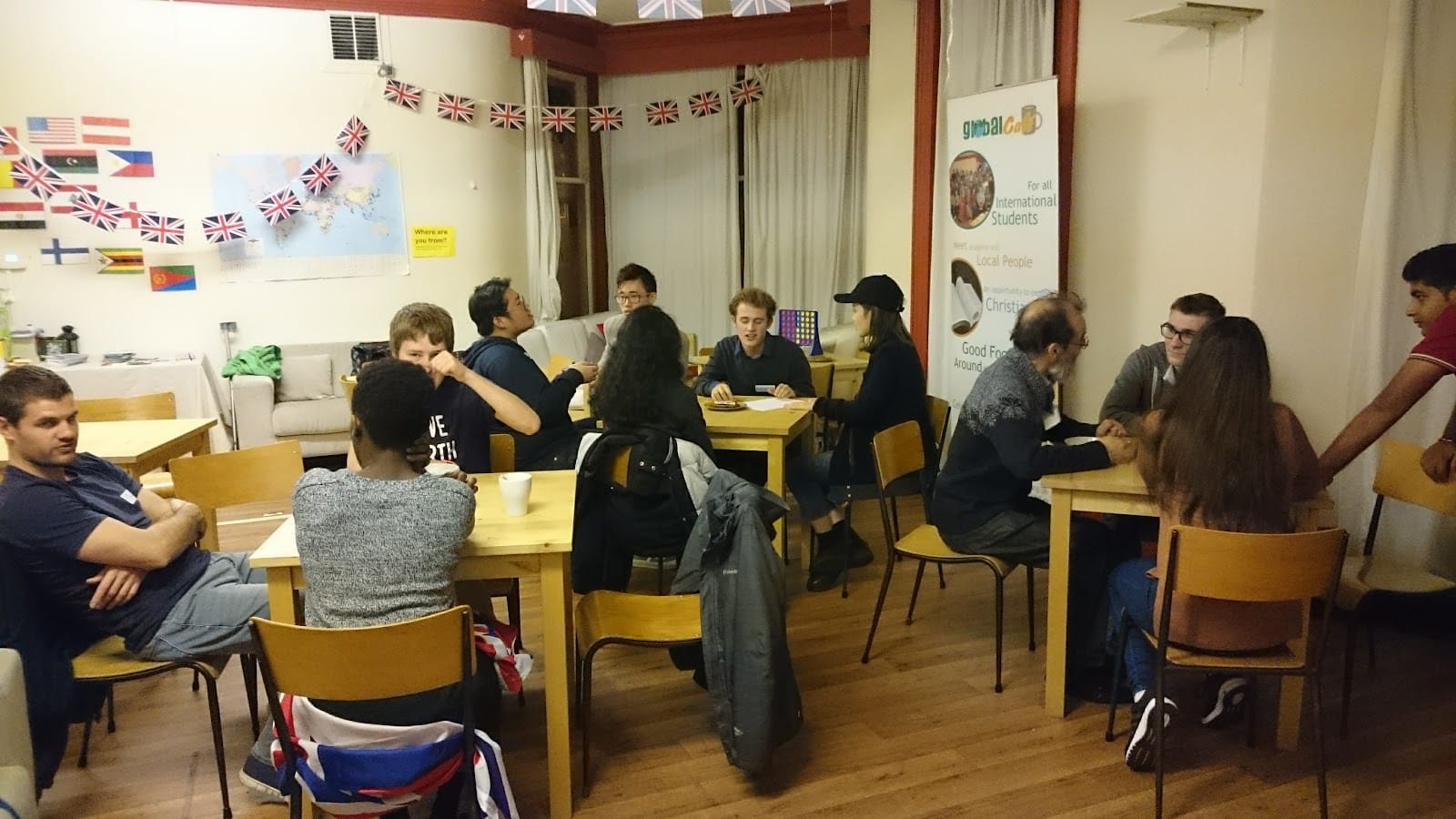 Bradford Global Cafe
