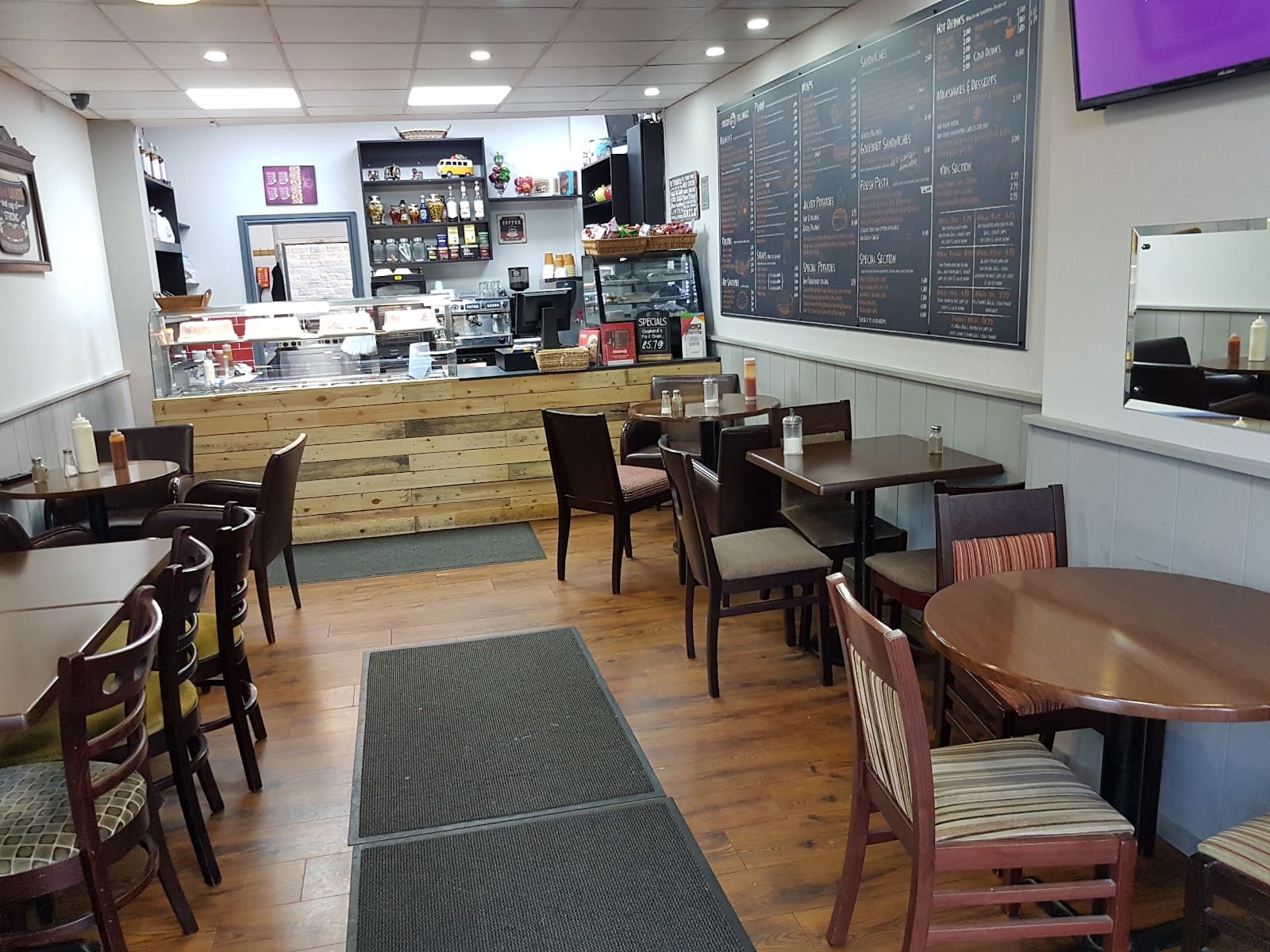 Fresh fillingz cafe bd9