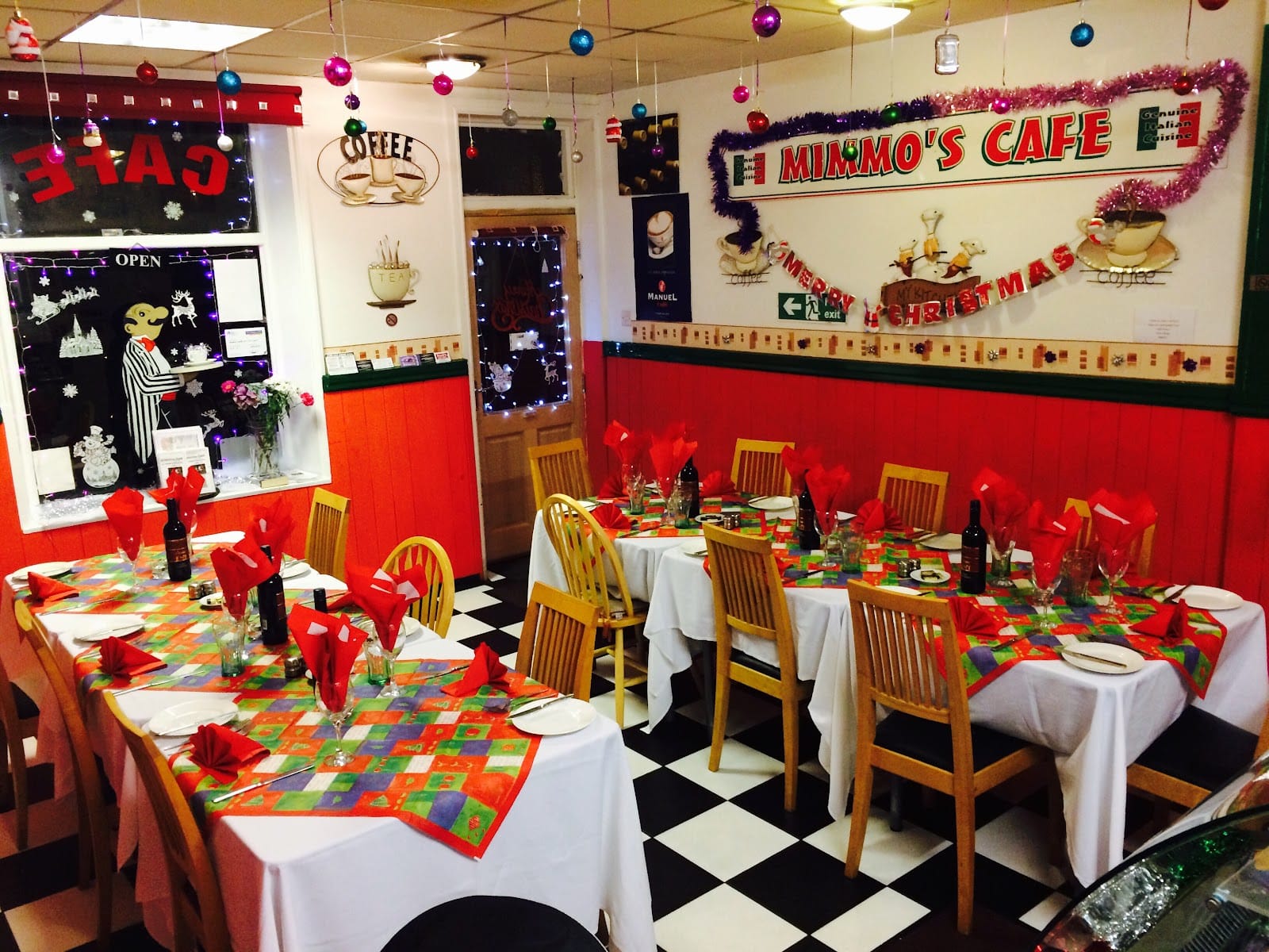 Mimmo's Cafe Baildon