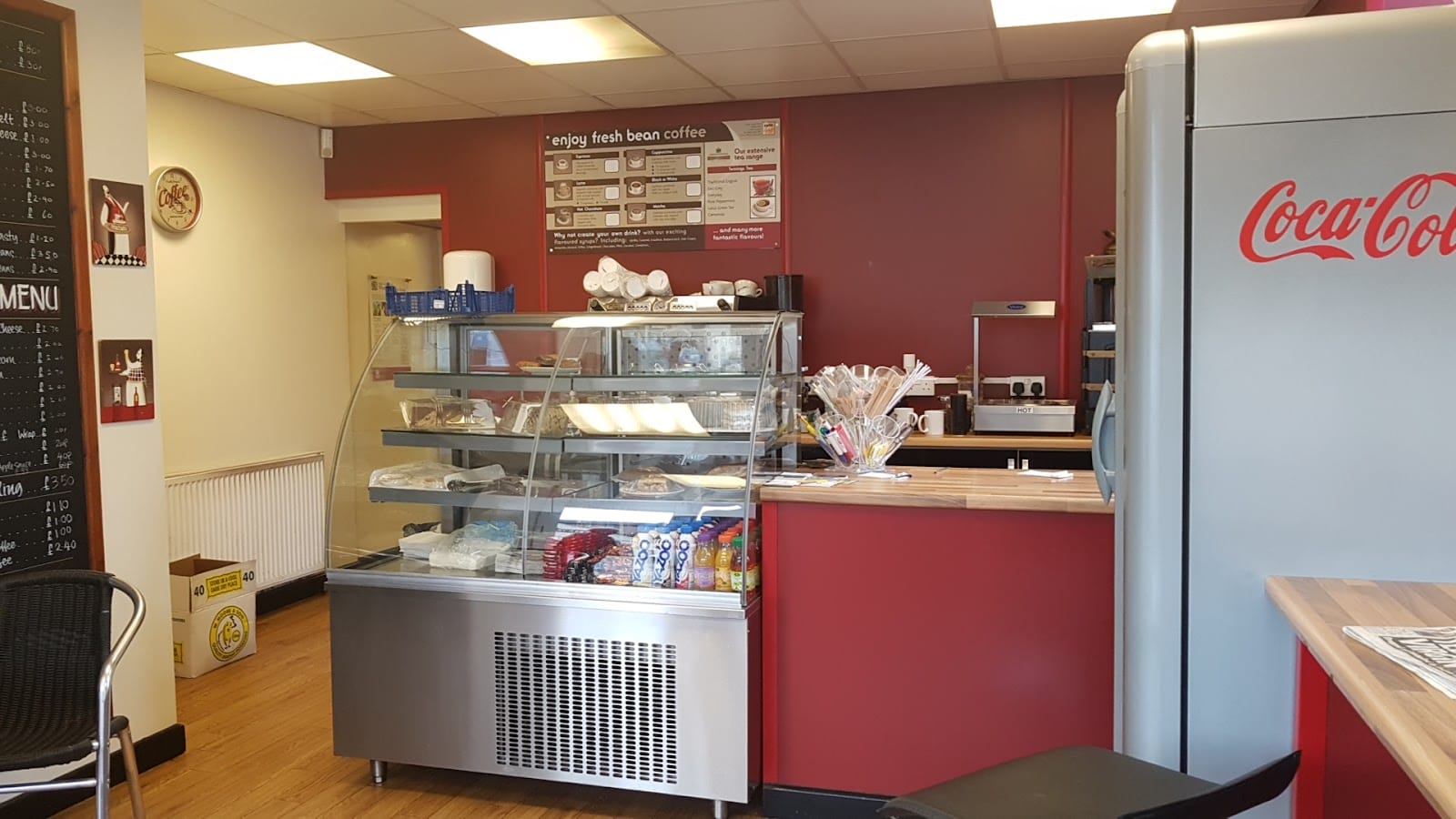 Banjo's coffee