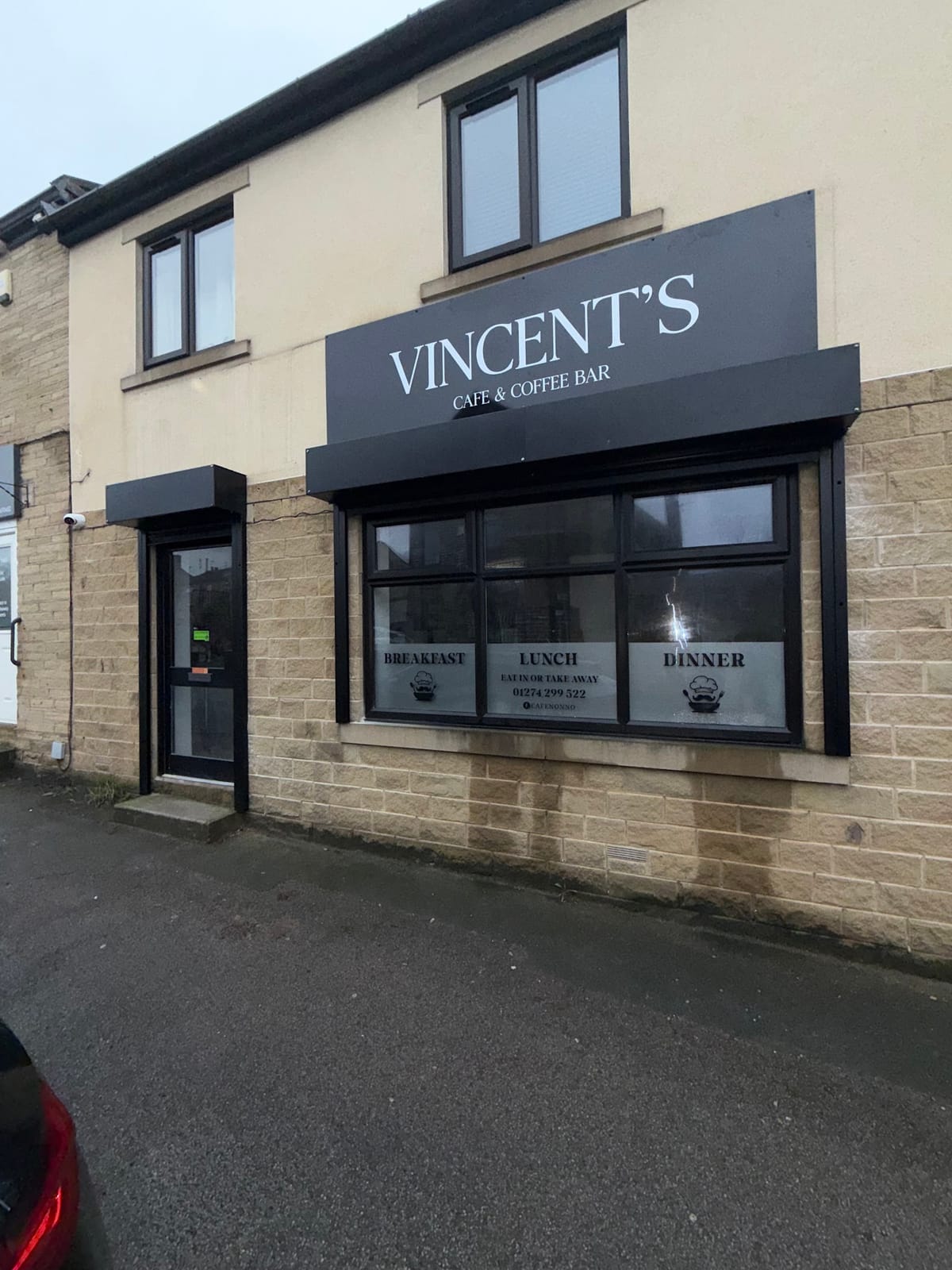 Vincent's Cafe and Coffee Bar