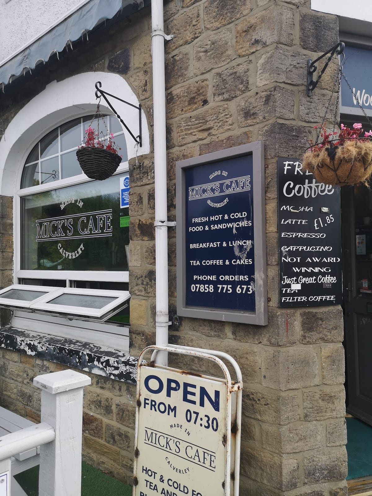 Mick's Cafe - Made in Calverley