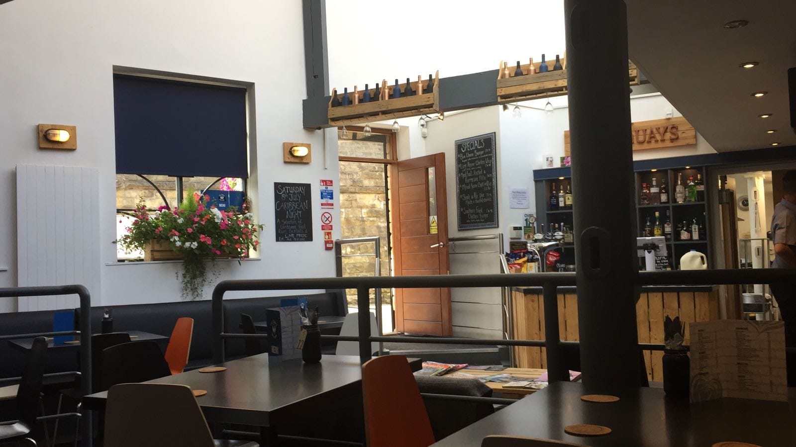 The Quays Cafe Bar