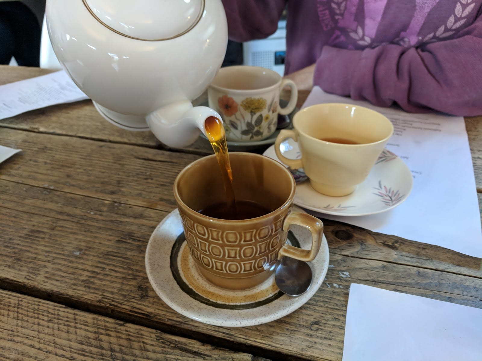 Brown's Greens Vegetarian Cafe Ltd