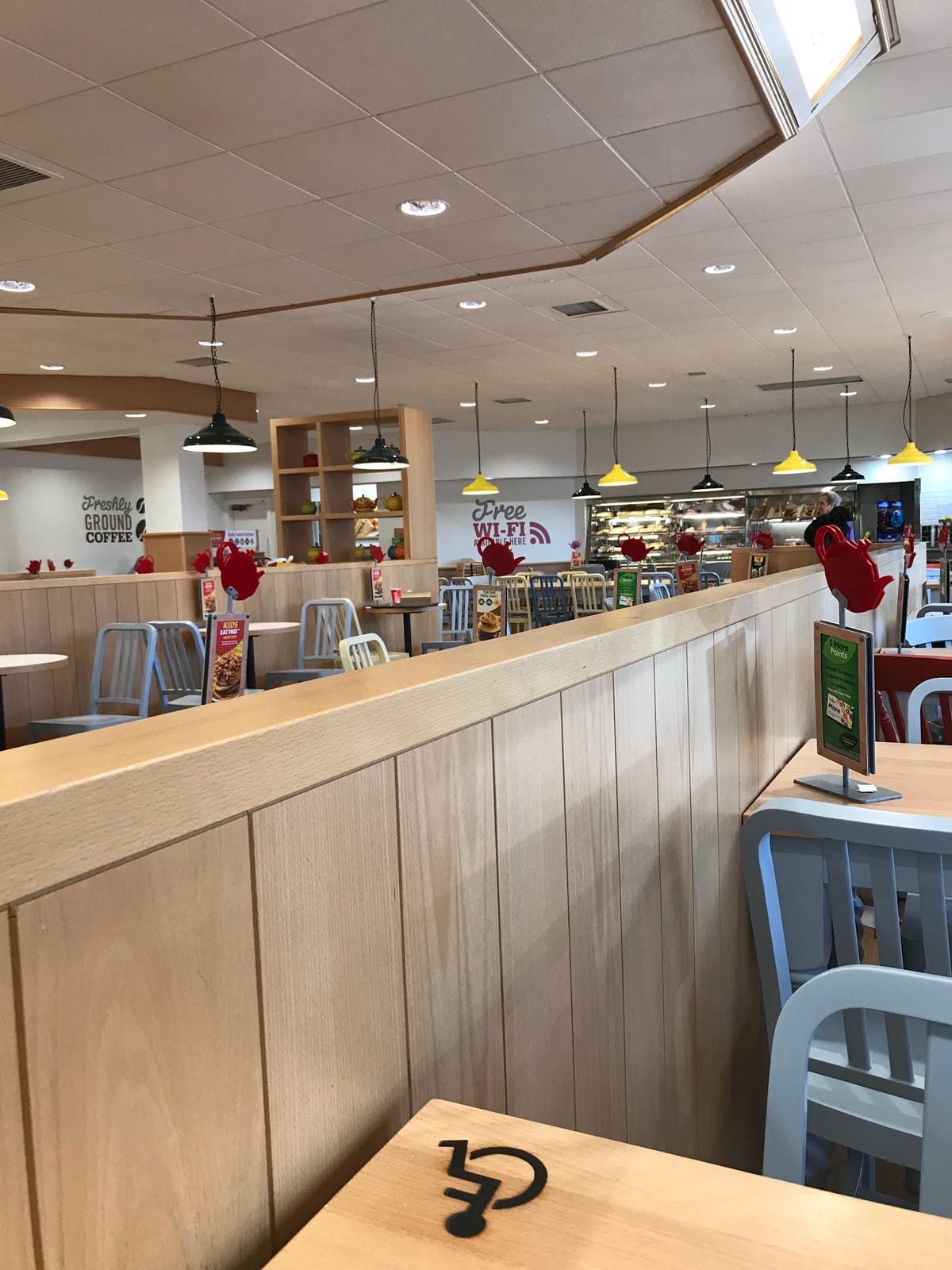 Morrisons Cafe