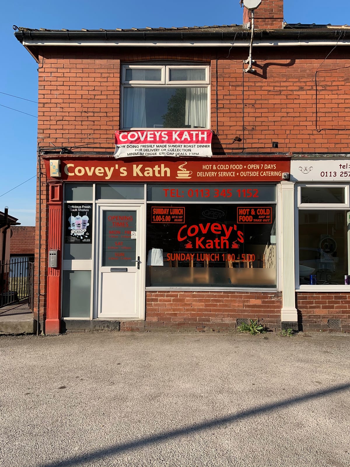 Covey's Kath