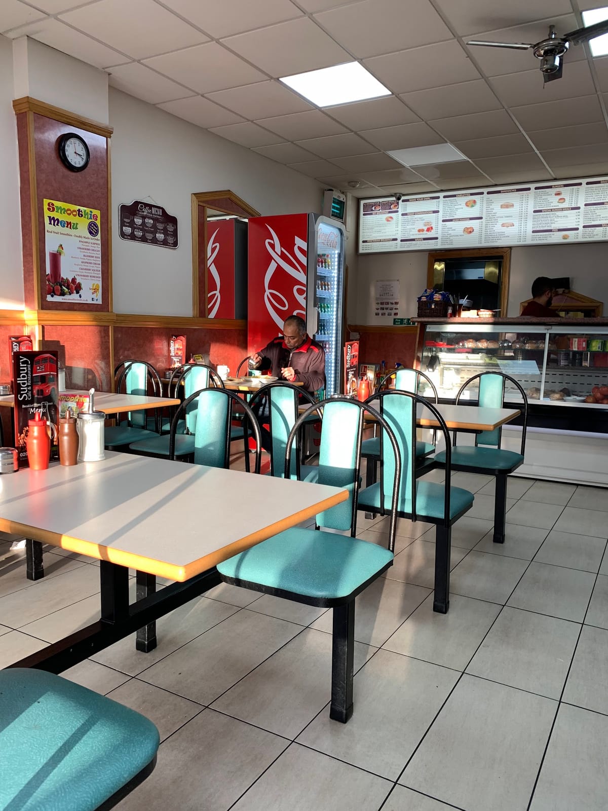 Sudbury Cafe Wembley
