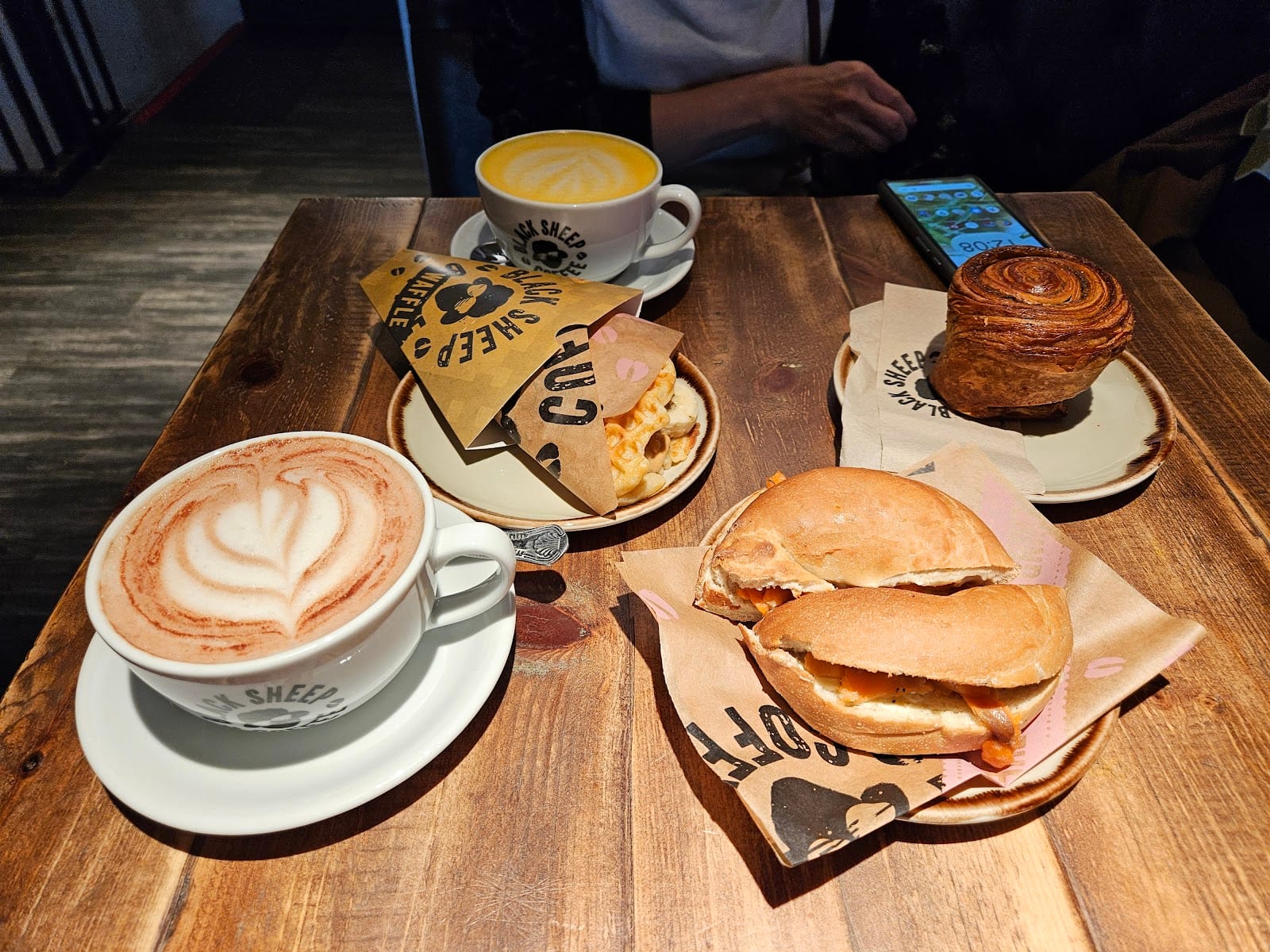 Black Sheep Coffee - Wembley Ferrum