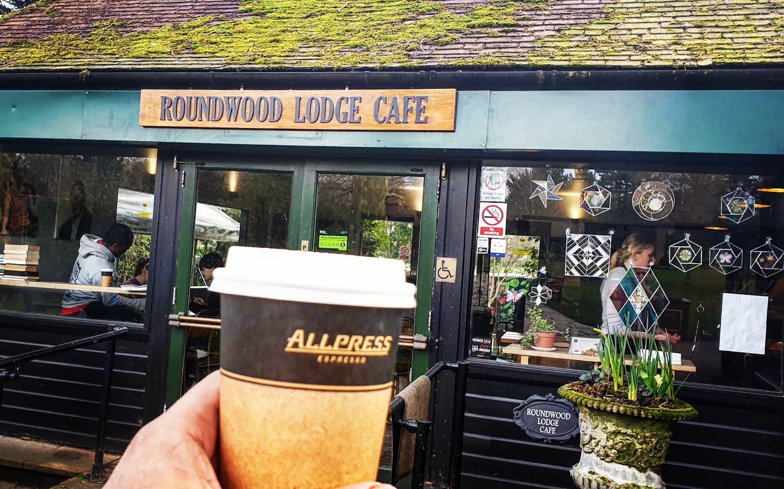 Roundwood Lodge Cafe
