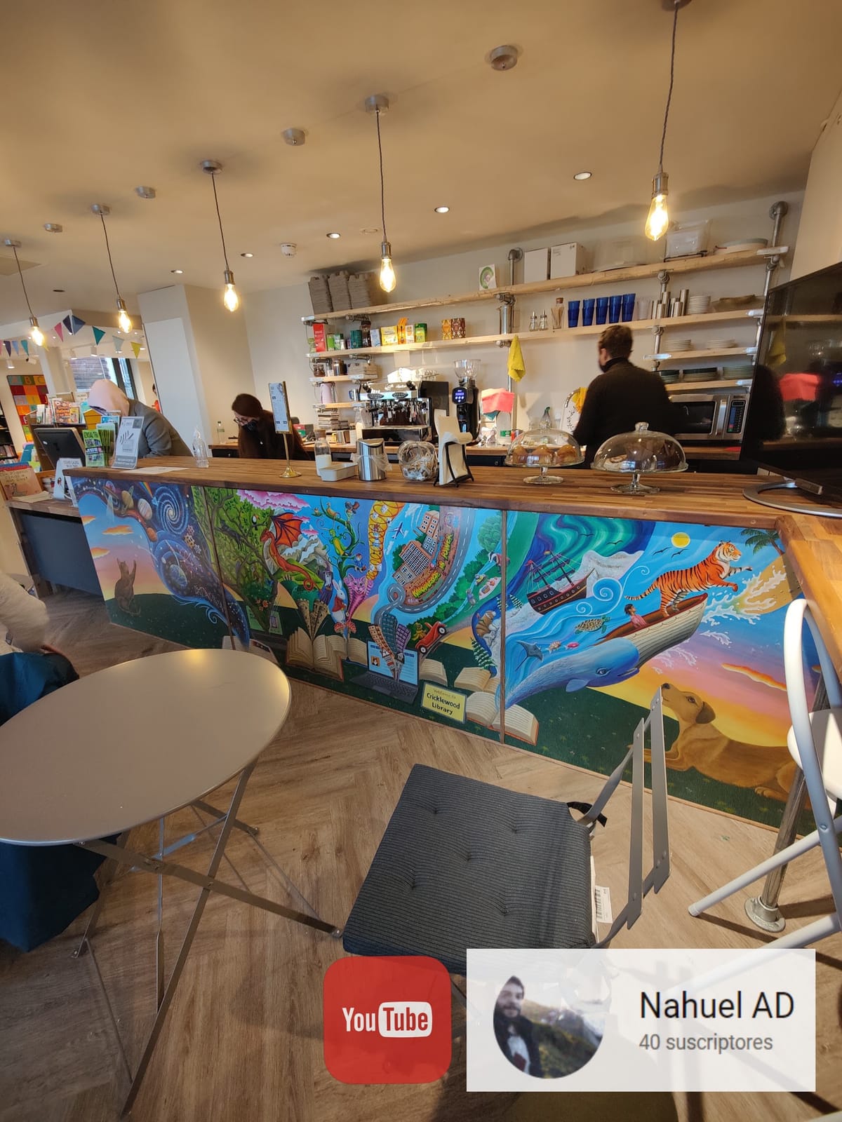 Cricklewood Library Cafe